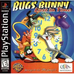 کاور بازی Bugs Bunny: Lost in Time مخصوص پلی استیشن وان (PS1)