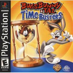 کاور بازی Bugs Bunny & Taz: Time Busters مخصوص پلی استیشن وان (PS1)
