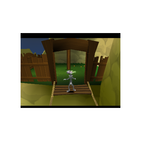 اسکرین شات و تصویر گیم‌پلی بازی Bugs Bunny & Taz: Time Busters مخصوص پلی استیشن وان (PS1) تصویر شماره 2