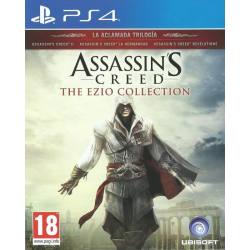 کاور بازی Assassin's Creed: The Ezio Collection برای Ps4