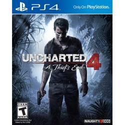 کاور بازی Uncharted 4: A Thief's End برای PS4
