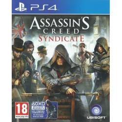 کاور بازی Assassin’s Creed Syndicate برای PS4