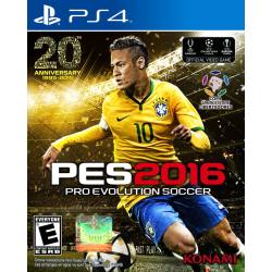 کاور بازی Pro Evolution Soccer 2016 برای PS4