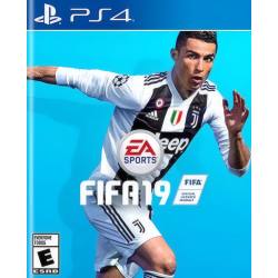 کاور بازی FIFA 19 برای PS4