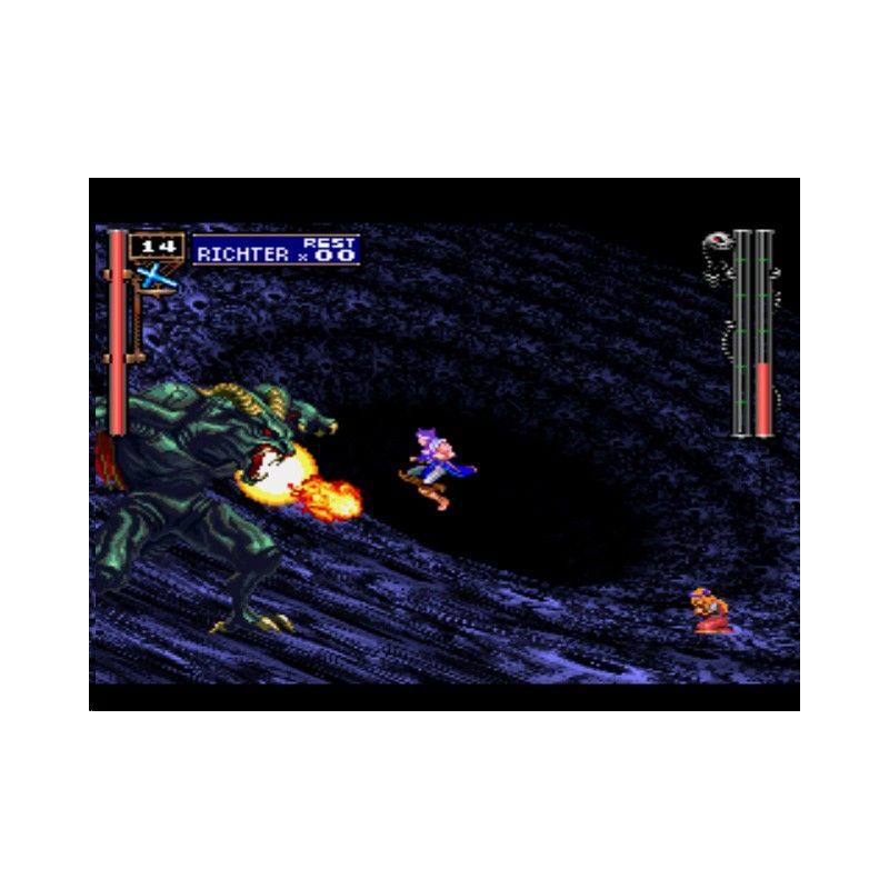 اسکرین‌شات و تصویر گیم‌پلی بازی Castlevania: Symphony of the Night مخصوص پلی استیشن وان (PS1) تصویر شماره 1