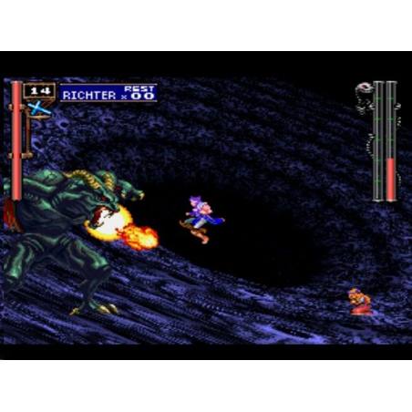 اسکرین‌شات و تصویر گیم‌پلی بازی Castlevania: Symphony of the Night مخصوص پلی استیشن وان (PS1) تصویر شماره 1