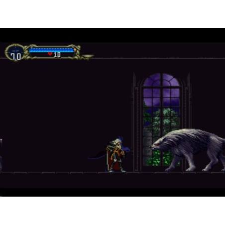 اسکرین‌شات و تصویر گیم‌پلی بازی Castlevania: Symphony of the Night مخصوص پلی استیشن وان (PS1) تصویر شماره 2