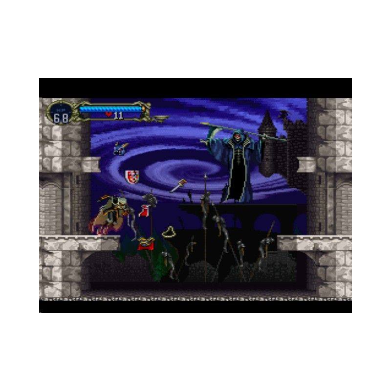 اسکرین‌شات و تصویر گیم‌پلی بازی Castlevania: Symphony of the Night مخصوص پلی استیشن وان (PS1) تصویر شماره 3