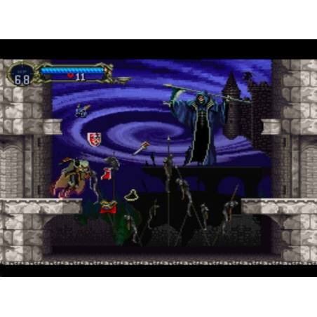 اسکرین‌شات و تصویر گیم‌پلی بازی Castlevania: Symphony of the Night مخصوص پلی استیشن وان (PS1) تصویر شماره 3