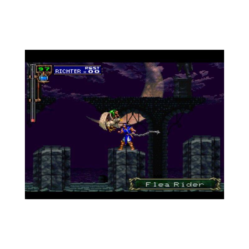 اسکرین‌شات و تصویر گیم‌پلی بازی Castlevania: Symphony of the Night مخصوص پلی استیشن وان (PS1) تصویر شماره 4