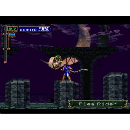 اسکرین‌شات و تصویر گیم‌پلی بازی Castlevania: Symphony of the Night مخصوص پلی استیشن وان (PS1) تصویر شماره 4