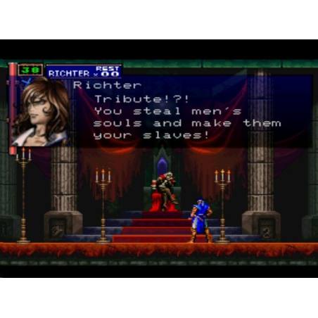 اسکرین‌شات و تصویر گیم‌پلی بازی Castlevania: Symphony of the Night مخصوص پلی استیشن وان (PS1) تصویر شماره 5
