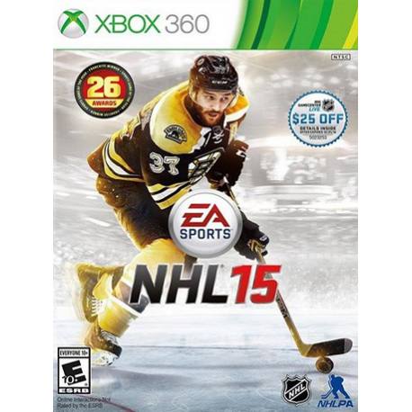 NHL 15 بازی Xbox 360