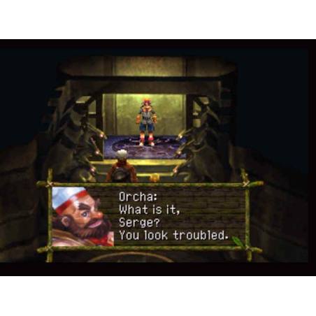 اسکرین‌شات و تصویر گیم‌پلی بازی Chrono Cross مخصوص پلی استیشن وان (PS1) تصویر شماره 1