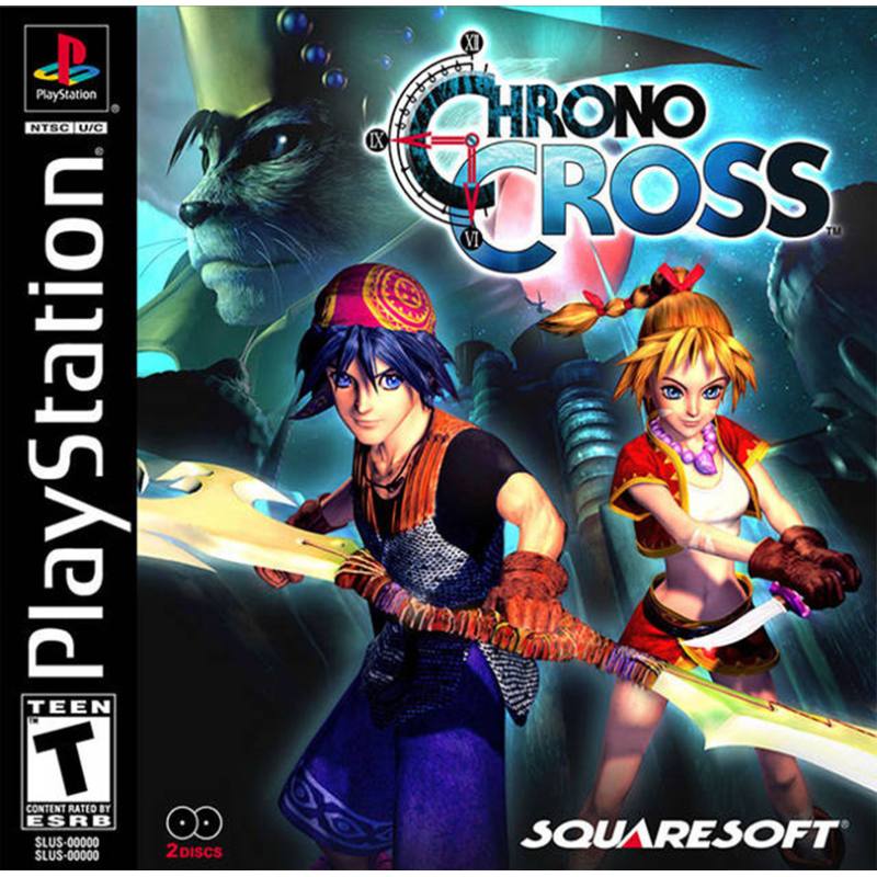 کاور بازی Chrono Cross مخصوص پلی استیشن وان (PS1)