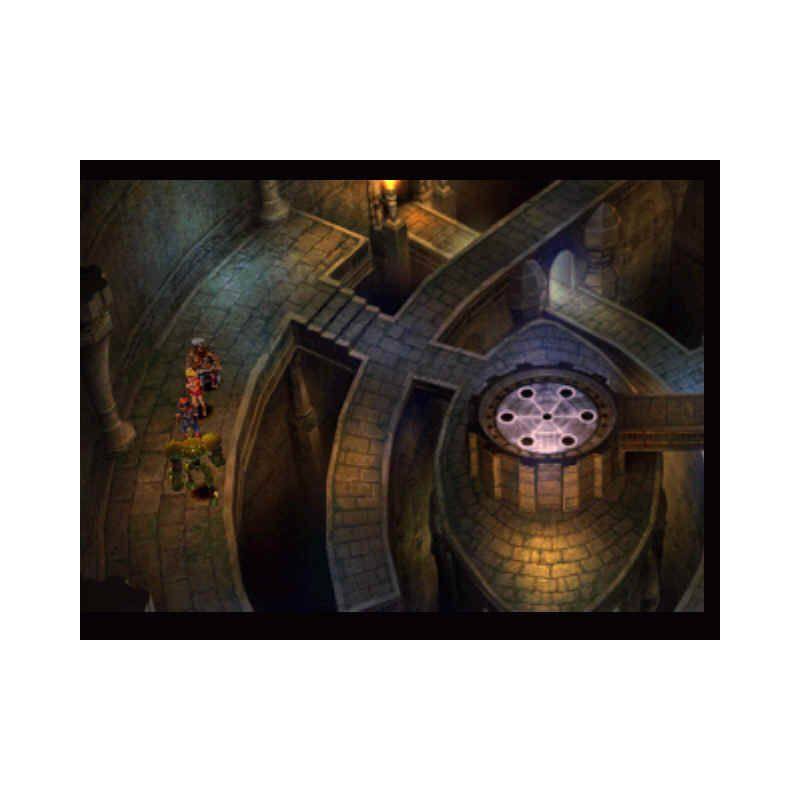 اسکرین‌شات و تصویر گیم‌پلی بازی Chrono Cross مخصوص پلی استیشن وان (PS1) تصویر شماره 2