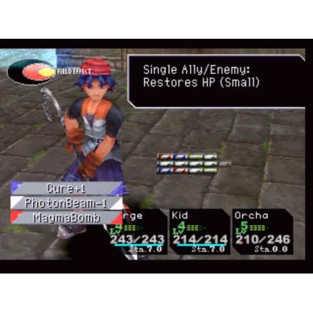 اسکرین‌شات و تصویر گیم‌پلی بازی Chrono Cross مخصوص پلی استیشن وان (PS1) تصویر شماره 3