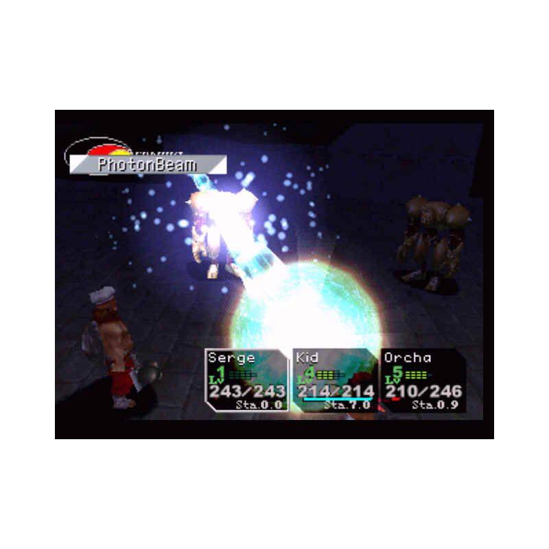 اسکرین‌شات و تصویر گیم‌پلی بازی Chrono Cross مخصوص پلی استیشن وان (PS1) تصویر شماره 4