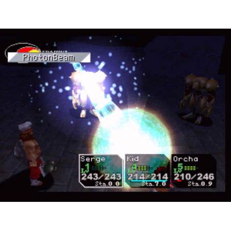 اسکرین‌شات و تصویر گیم‌پلی بازی Chrono Cross مخصوص پلی استیشن وان (PS1) تصویر شماره 4