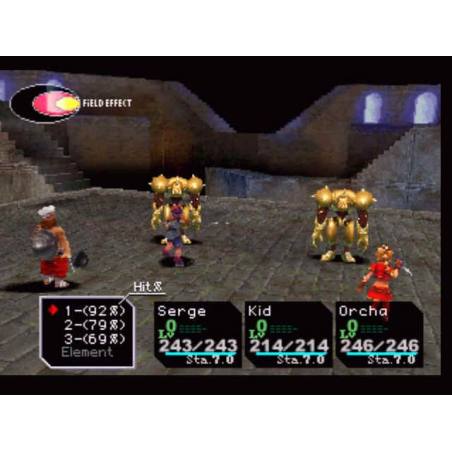 اسکرین‌شات و تصویر گیم‌پلی بازی Chrono Cross مخصوص پلی استیشن وان (PS1) تصویر شماره 6