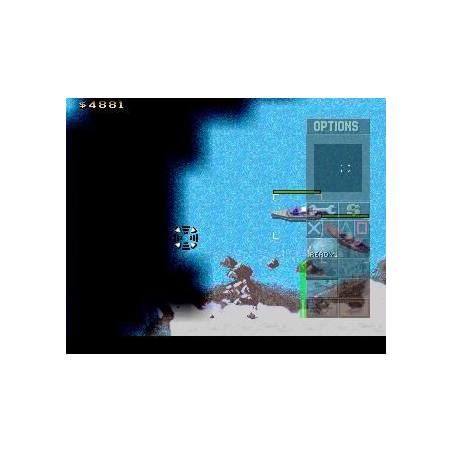 اسکرین‌شات و تصویر گیم‌پلی بازی Command & Conquer: Red Alert – Retaliation مخصوص پلی استیشن وان (PS1) تصویر شماره 5