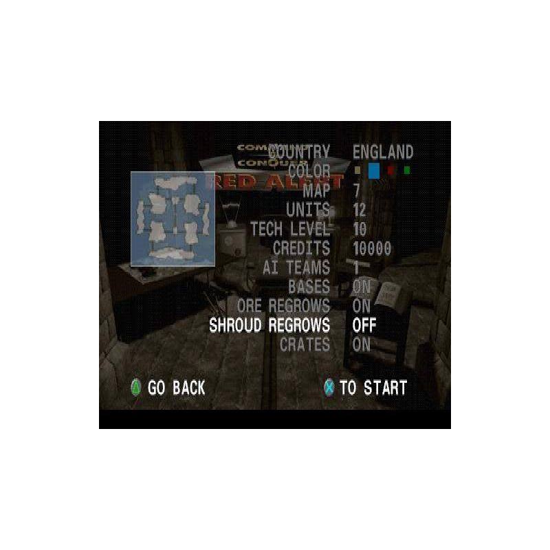 اسکرین‌شات و تصویر گیم‌پلی بازی Command & Conquer: Red Alert – Retaliation مخصوص پلی استیشن وان (PS1) تصویر شماره 6