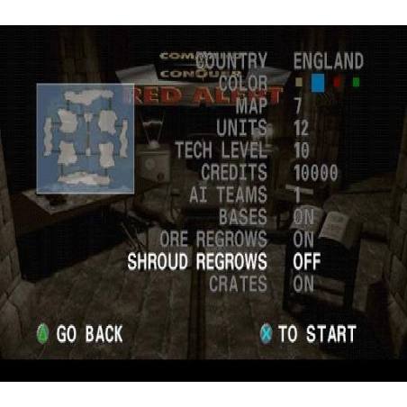 اسکرین‌شات و تصویر گیم‌پلی بازی Command & Conquer: Red Alert – Retaliation مخصوص پلی استیشن وان (PS1) تصویر شماره 6
