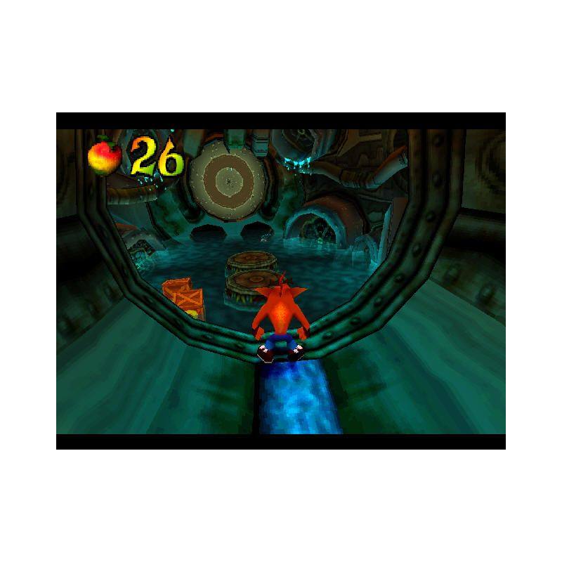 اسکرین‌شات و تصویر گیم‌پلی بازی Crash Bandicoot 2: Cortex Strikes Back مخصوص پلی استیشن وان (PS1) تصویر شماره 1