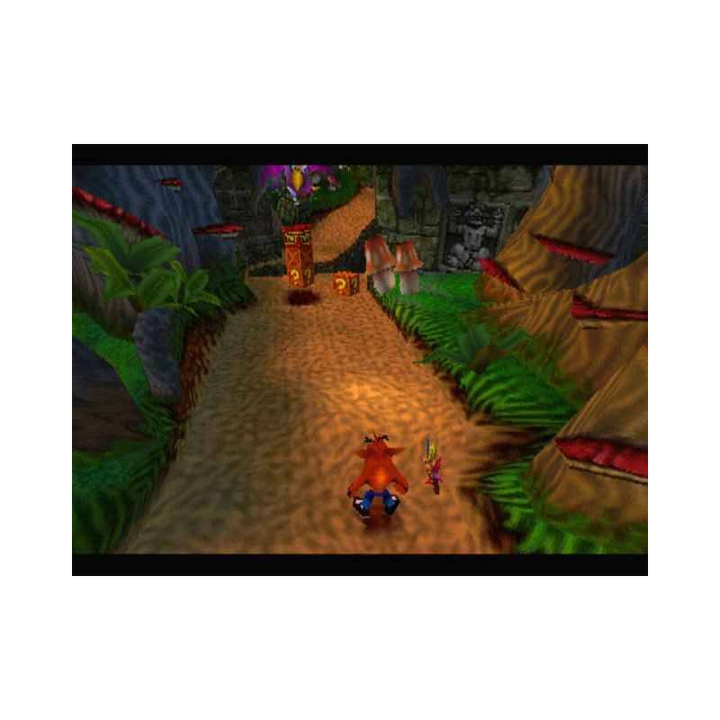 اسکرین‌شات و تصویر گیم‌پلی بازی Crash Bandicoot 2: Cortex Strikes Back مخصوص پلی استیشن وان (PS1) تصویر شماره 2