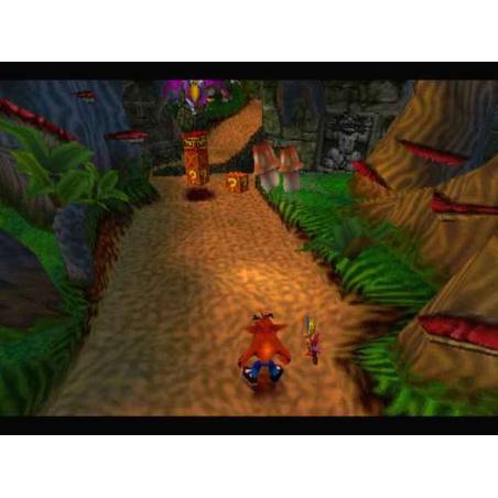 اسکرین‌شات و تصویر گیم‌پلی بازی Crash Bandicoot 2: Cortex Strikes Back مخصوص پلی استیشن وان (PS1) تصویر شماره 2