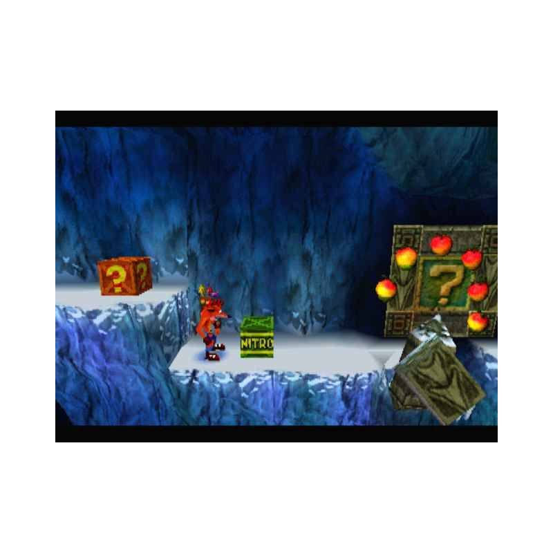 اسکرین‌شات و تصویر گیم‌پلی بازی Crash Bandicoot 2: Cortex Strikes Back مخصوص پلی استیشن وان (PS1) تصویر شماره 3