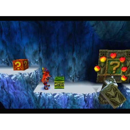 اسکرین‌شات و تصویر گیم‌پلی بازی Crash Bandicoot 2: Cortex Strikes Back مخصوص پلی استیشن وان (PS1) تصویر شماره 3