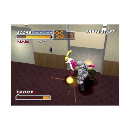 اسکرین شات و تصویر گیم‌پلی بازی Crisis Beat مخصوص پلی استیشن وان (PS1) تصویر شماره 2