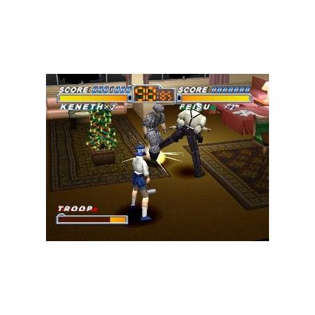 اسکرین شات و تصویر گیم‌پلی بازی Crisis Beat مخصوص پلی استیشن وان (PS1) تصویر شماره 4