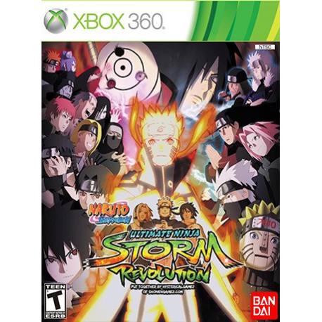 NARUTO STORM R بازی Xbox 360