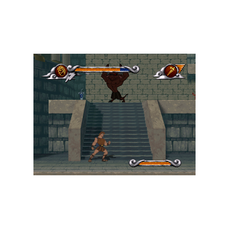 اسکرین شات و تصویر گیم‌پلی بازی Disney's Hercules Action Game مخصوص پلی استیشن وان (PS1) تصویر شماره 2