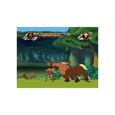اسکرین شات و تصویر گیم‌پلی بازی Disney's Hercules Action Game مخصوص پلی استیشن وان (PS1) تصویر شماره 3