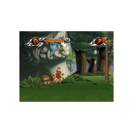 اسکرین شات و تصویر گیم‌پلی بازی Disney's Hercules Action Game مخصوص پلی استیشن وان (PS1) تصویر شماره 4