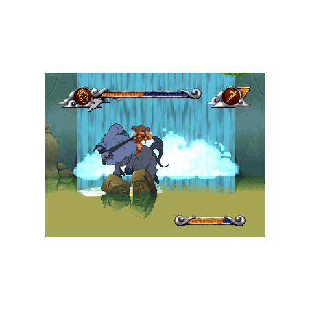 اسکرین شات و تصویر گیم‌پلی بازی Disney's Hercules Action Game مخصوص پلی استیشن وان (PS1) تصویر شماره 5