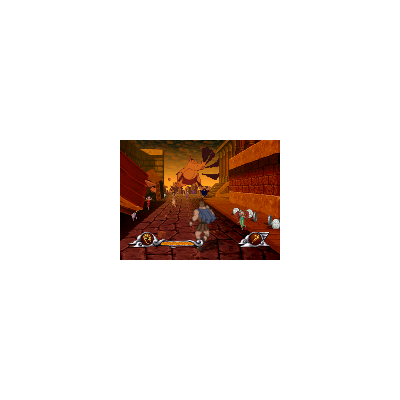 اسکرین شات و تصویر گیم‌پلی بازی Disney's Hercules Action Game مخصوص پلی استیشن وان (PS1) تصویر شماره 6