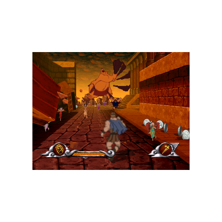 اسکرین شات و تصویر گیم‌پلی بازی Disney's Hercules Action Game مخصوص پلی استیشن وان (PS1) تصویر شماره 6