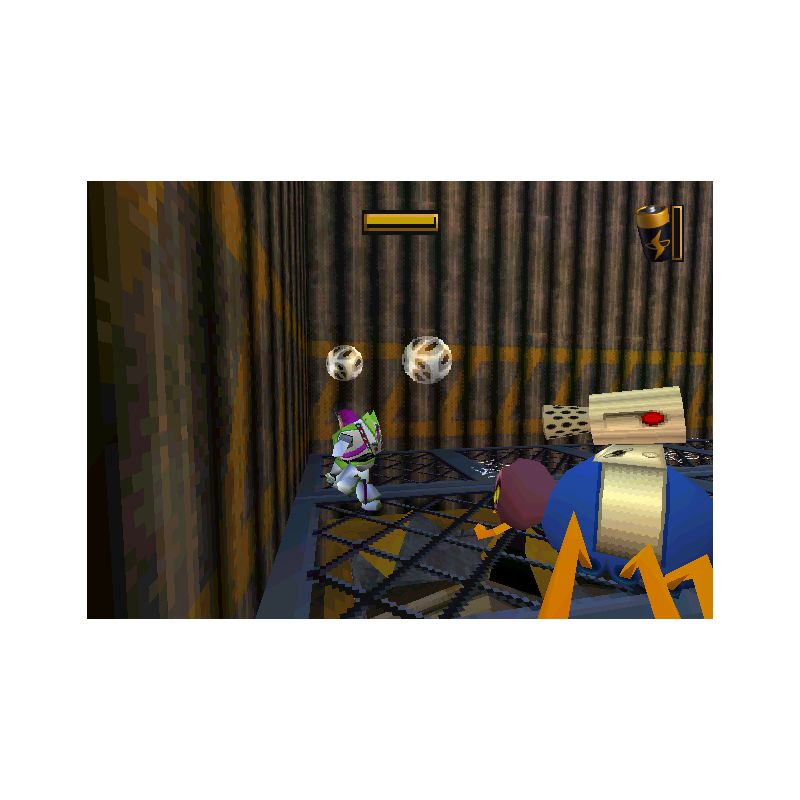 اسکرین شات و تصویر گیم‌پلی بازی Toy Story 2: Buzz Lightyear to the Rescue! مخصوص پلی استیشن وان (PS1) تصویر شماره 2