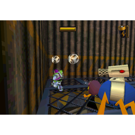 اسکرین شات و تصویر گیم‌پلی بازی Toy Story 2: Buzz Lightyear to the Rescue! مخصوص پلی استیشن وان (PS1) تصویر شماره 2