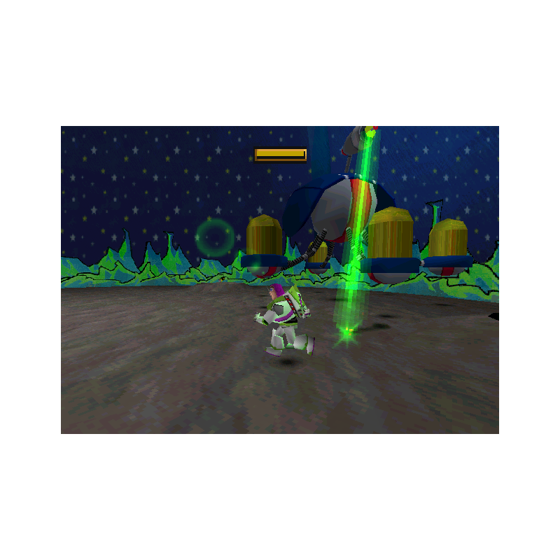 اسکرین شات و تصویر گیم‌پلی بازی Toy Story 2: Buzz Lightyear to the Rescue! مخصوص پلی استیشن وان (PS1) تصویر شماره 3