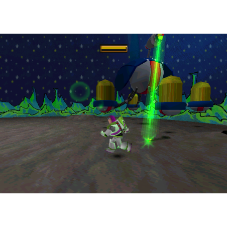 اسکرین شات و تصویر گیم‌پلی بازی Toy Story 2: Buzz Lightyear to the Rescue! مخصوص پلی استیشن وان (PS1) تصویر شماره 3