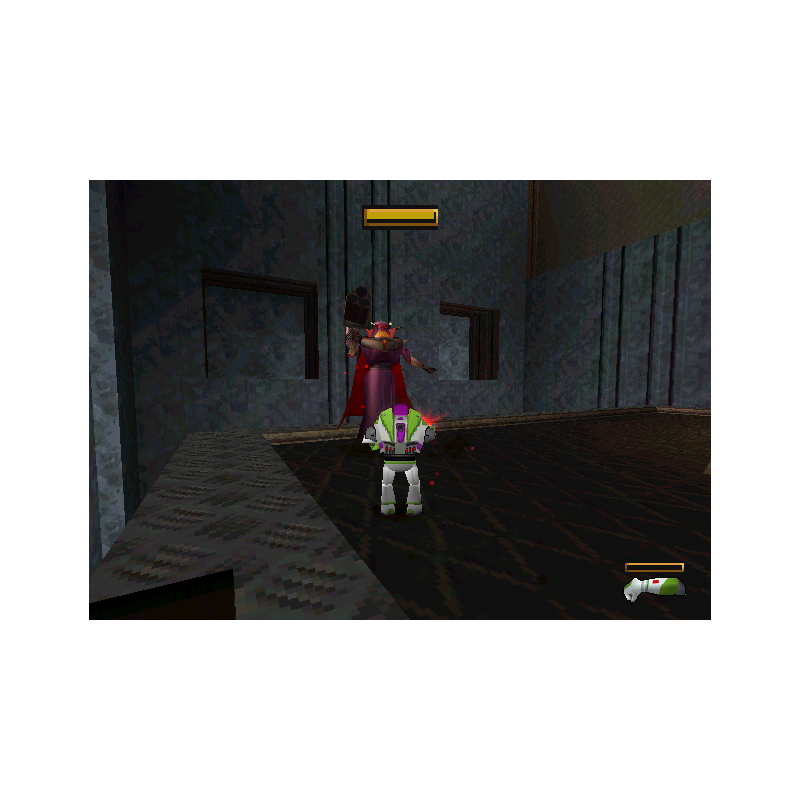 اسکرین شات و تصویر گیم‌پلی بازی Toy Story 2: Buzz Lightyear to the Rescue! مخصوص پلی استیشن وان (PS1) تصویر شماره 4