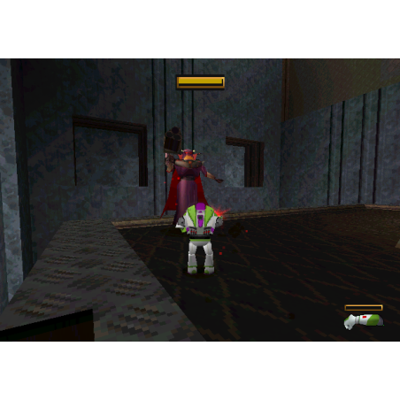 اسکرین شات و تصویر گیم‌پلی بازی Toy Story 2: Buzz Lightyear to the Rescue! مخصوص پلی استیشن وان (PS1) تصویر شماره 4
