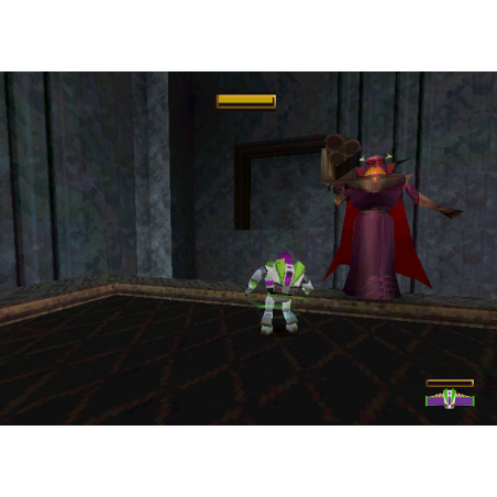 اسکرین شات و تصویر گیم‌پلی بازی Toy Story 2: Buzz Lightyear to the Rescue! مخصوص پلی استیشن وان (PS1) تصویر شماره 5