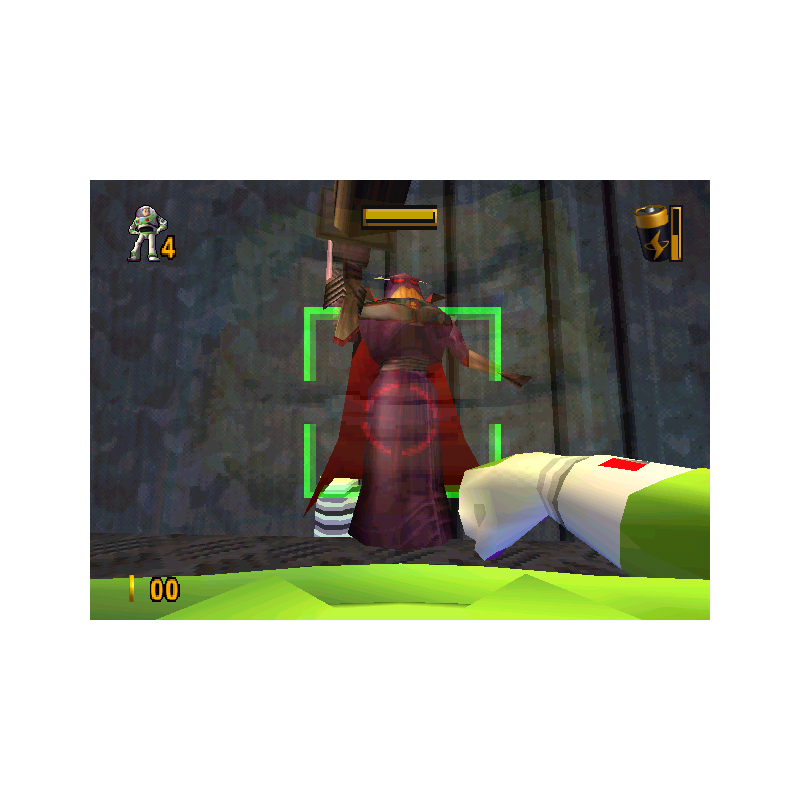 اسکرین شات و تصویر گیم‌پلی بازی Toy Story 2: Buzz Lightyear to the Rescue! مخصوص پلی استیشن وان (PS1) تصویر شماره 6