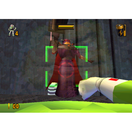 اسکرین شات و تصویر گیم‌پلی بازی Toy Story 2: Buzz Lightyear to the Rescue! مخصوص پلی استیشن وان (PS1) تصویر شماره 6